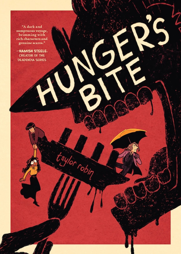 Front cover_Hunger's Bite