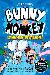 Front cover_Bunny vs. Monkey and the Human Invasion
