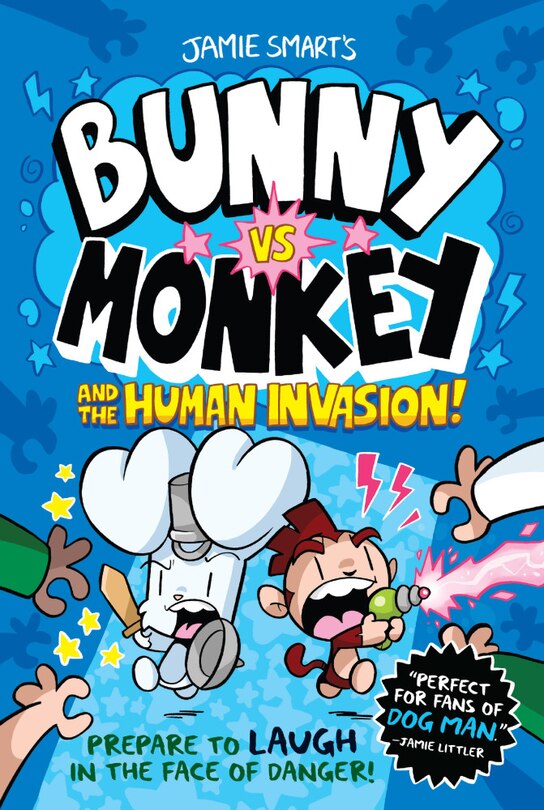 Front cover_Bunny vs. Monkey and the Human Invasion