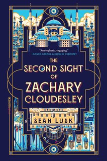 Front cover_The Second Sight of Zachary Cloudesley