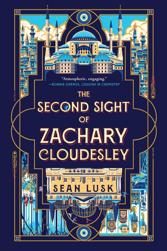 Front cover_The Second Sight of Zachary Cloudesley
