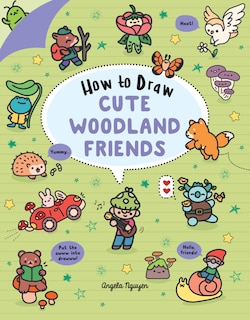 How to Draw Cute Woodland Friends