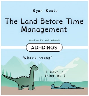 Front cover_The Land Before Time Management
