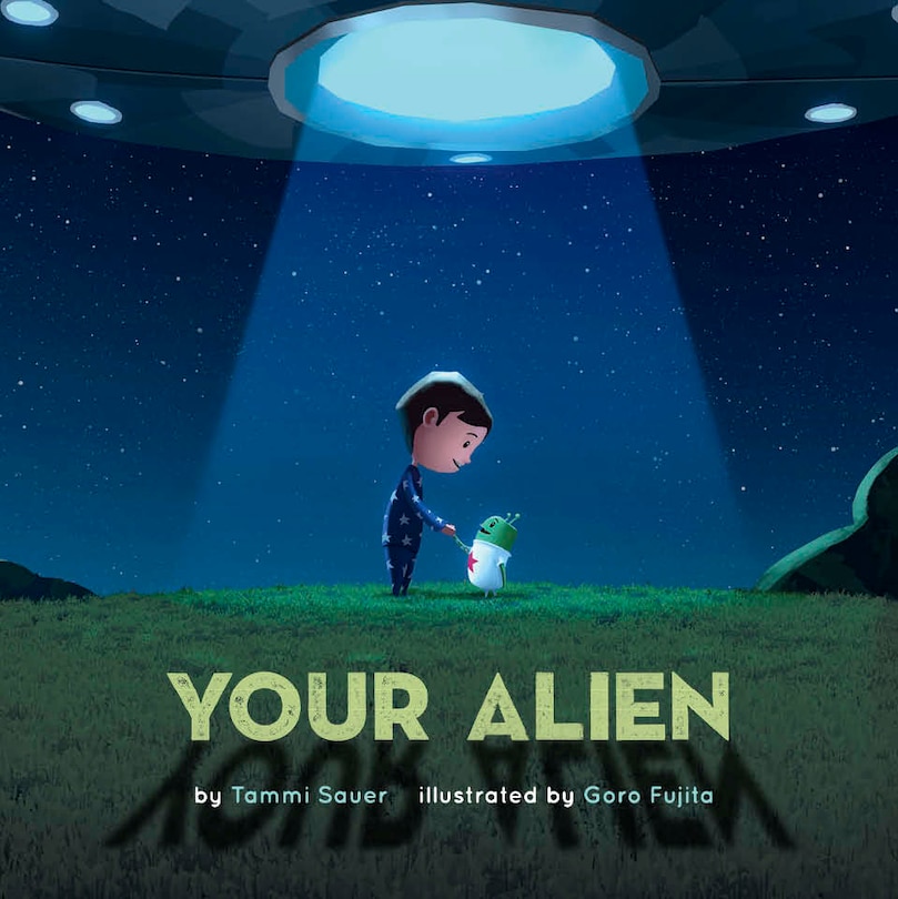 Front cover_Your Alien