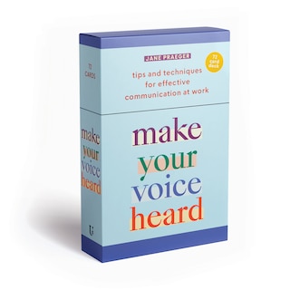 Front cover_Make Your Voice Heard