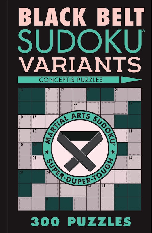 Front cover_Black Belt Sudoku Variants