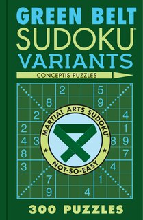 Front cover_Green Belt Sudoku Variants