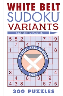 Front cover_White Belt Sudoku Variants