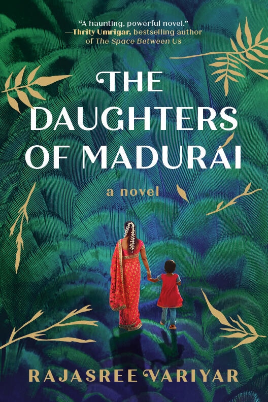 Front cover_The Daughters of Madurai