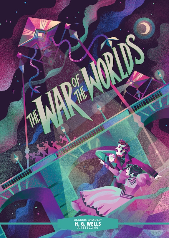 Front cover_Classic Starts®: The War of the Worlds