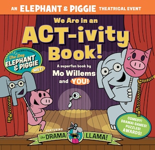 Front cover_We Are in an ACT-ivity Book!