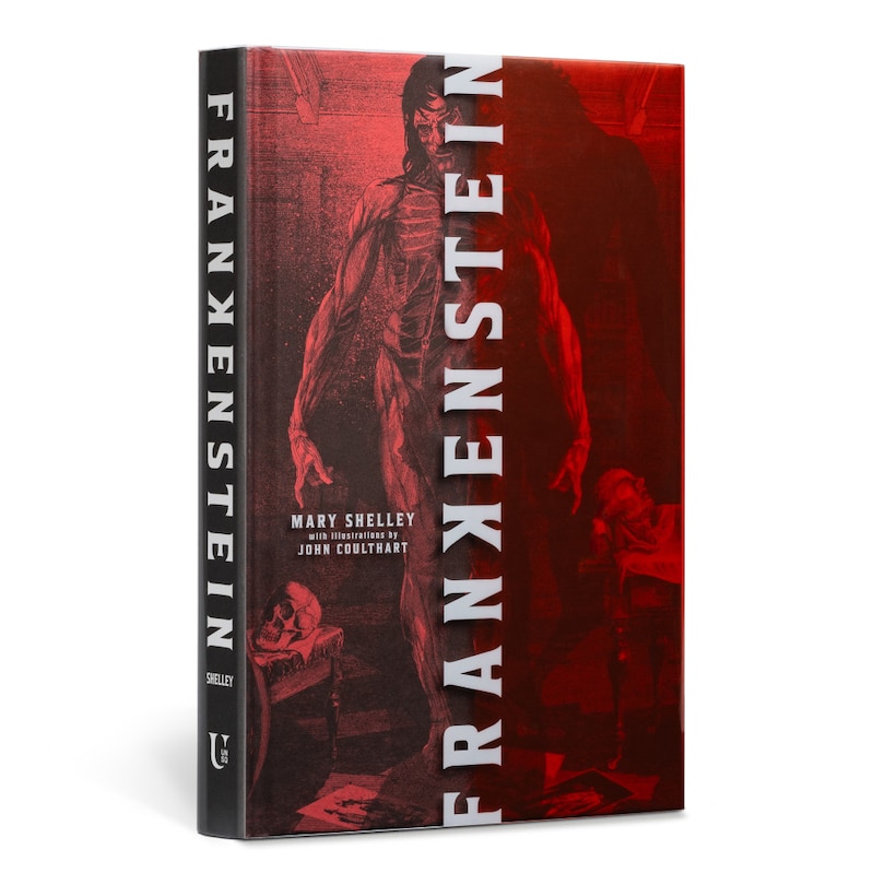 Couverture_Frankenstein (Deluxe Edition)