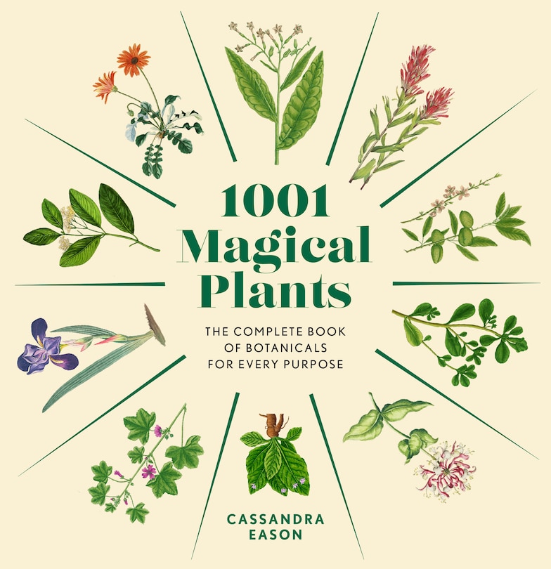 Front cover_1001 Magical Plants