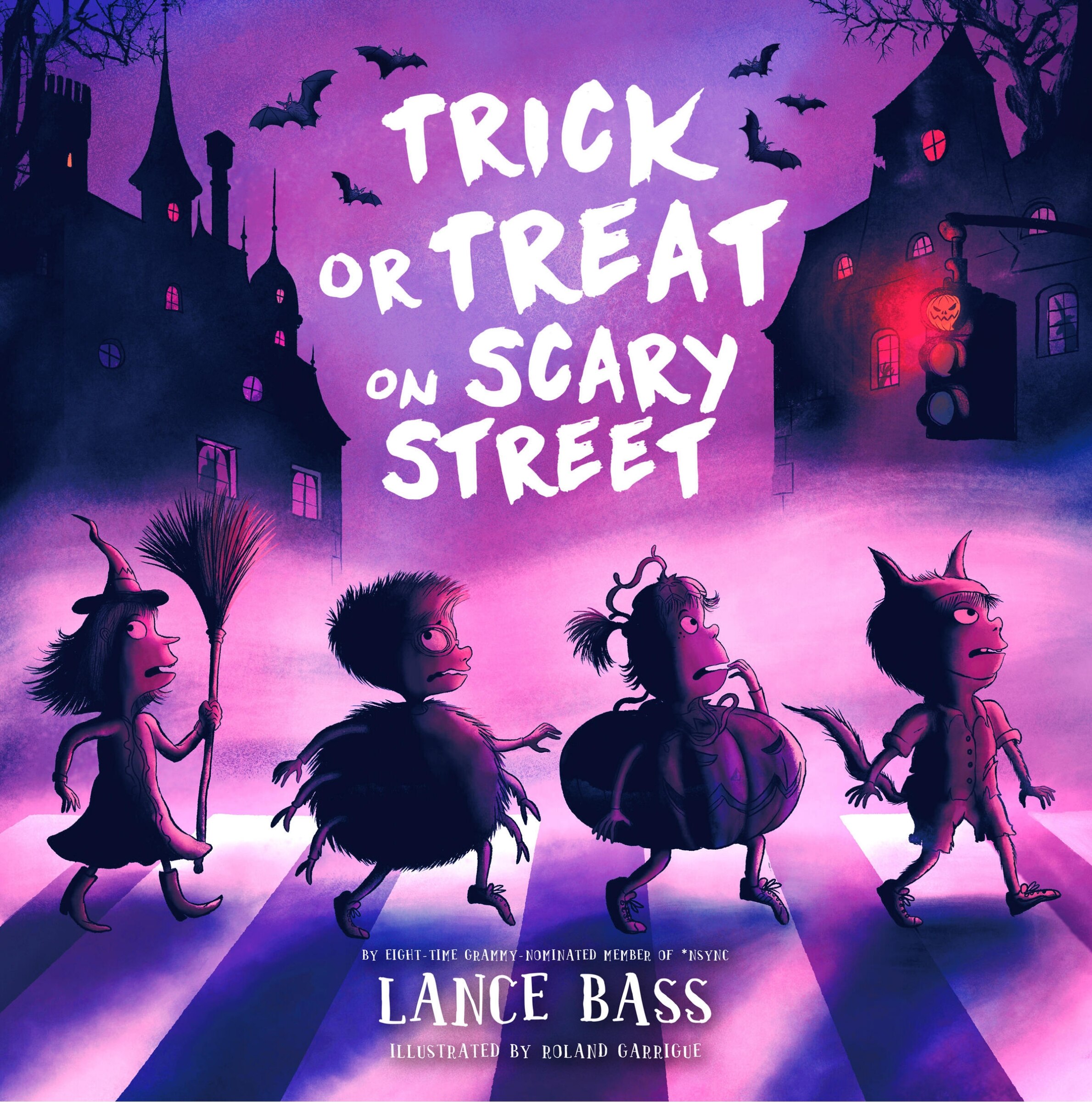 Trick Or Treat On Scary Street Book By Lance Bass, ('pi') | Indigo