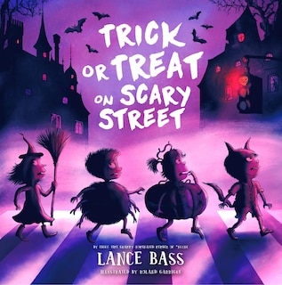 Front cover_Trick or Treat on Scary Street