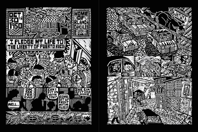 Front cover_The Puerto Rican War