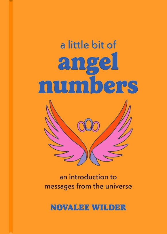 Front cover_A Little Bit of Angel Numbers