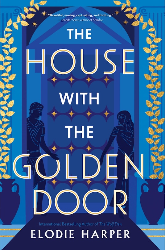 Front cover_The House with the Golden Door