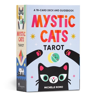 Front cover_Mystic Cats Tarot