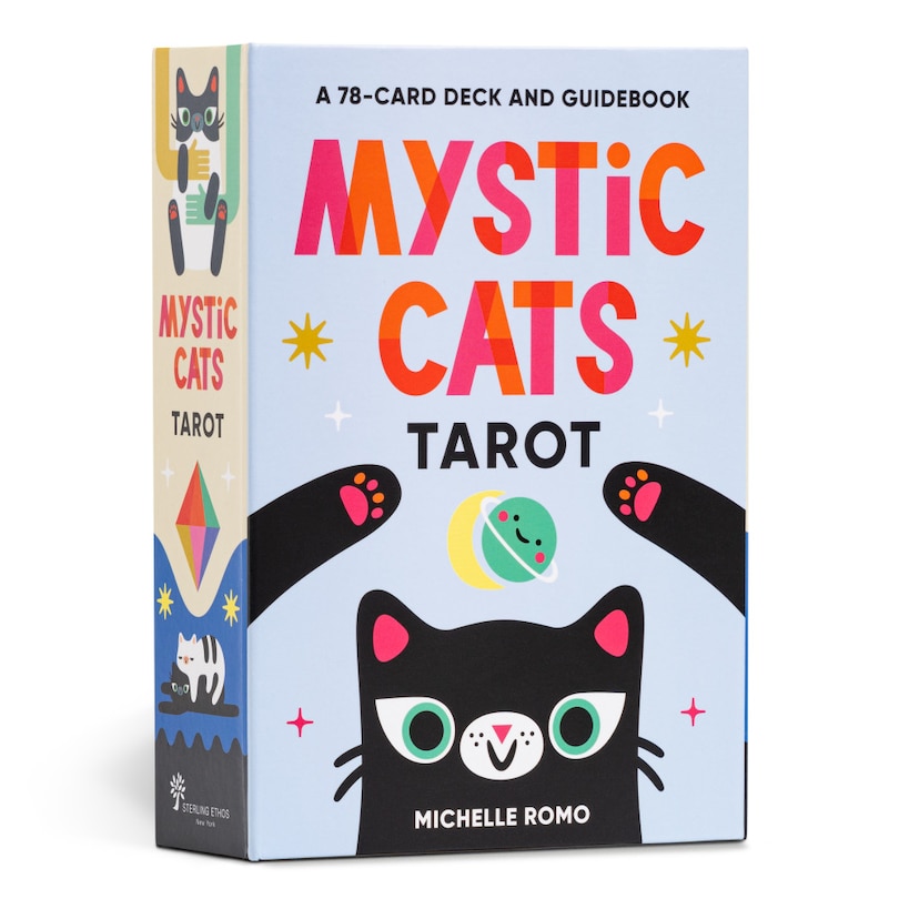 Front cover_Mystic Cats Tarot