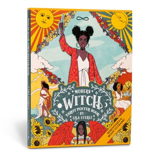 Front cover_Modern Witch Tarot Poster Book