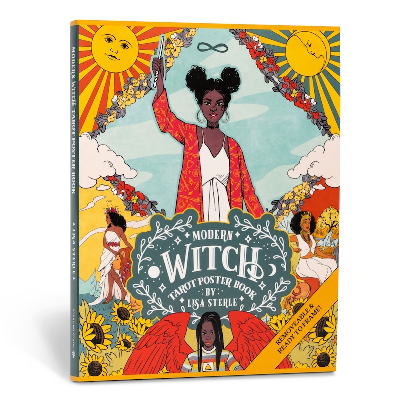 Front cover_Modern Witch Tarot Poster Book