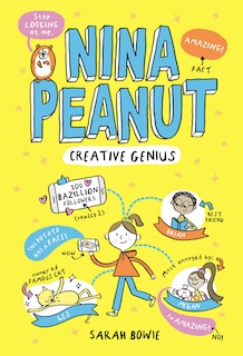 Front cover_Nina Peanut: Creative Genius