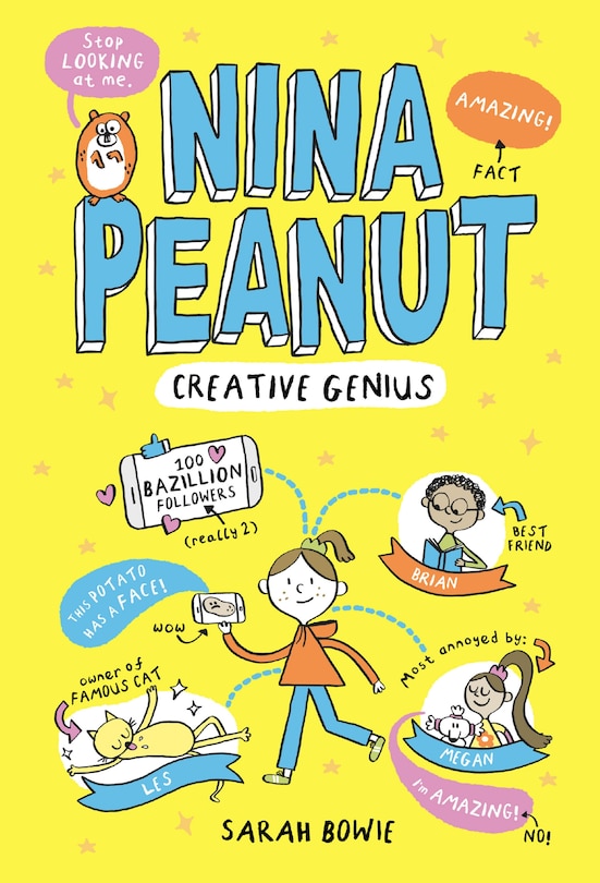 Front cover_Nina Peanut: Creative Genius
