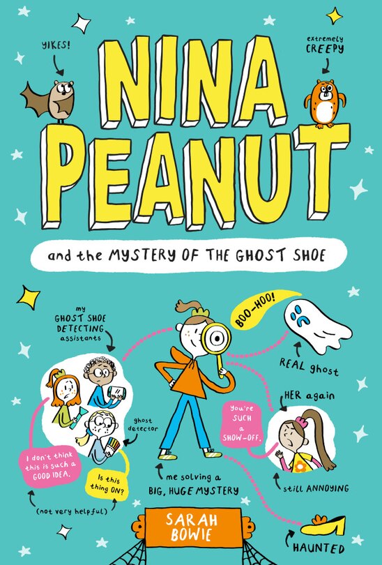 Couverture_Nina Peanut and the Mystery of the Ghost Shoe