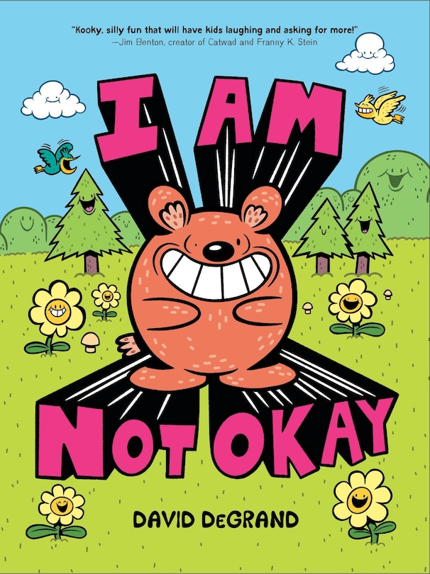 Front cover_I Am Not Okay