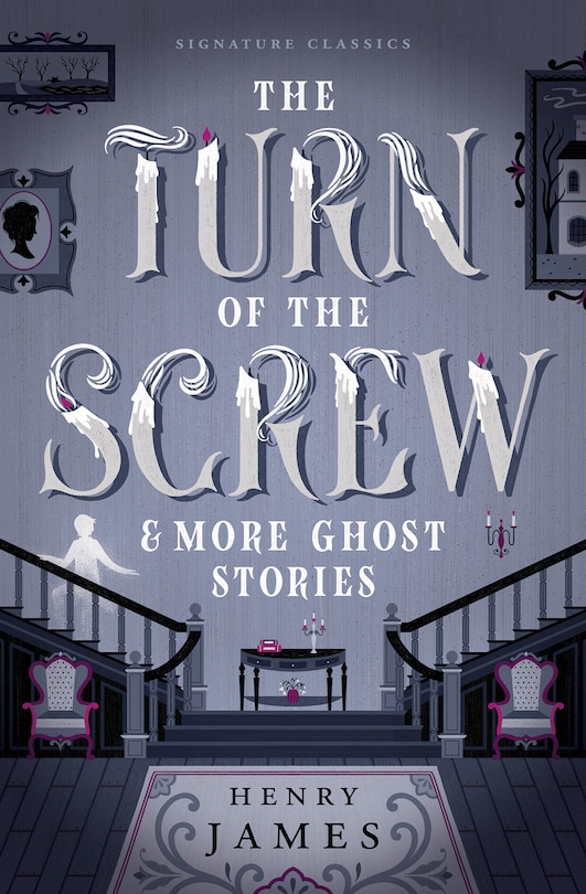 Couverture_The Turn of the Screw & More Ghost Stories