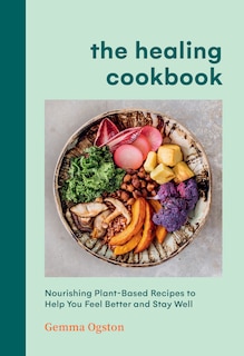 Front cover_The Healing Cookbook
