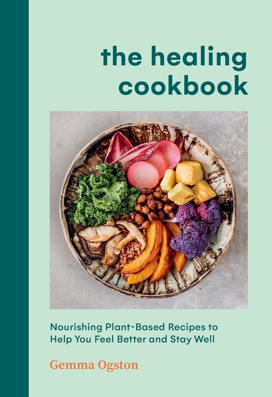 Front cover_The Healing Cookbook