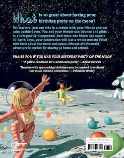 Front cover_If You Had Your Birthday Party on the Moon