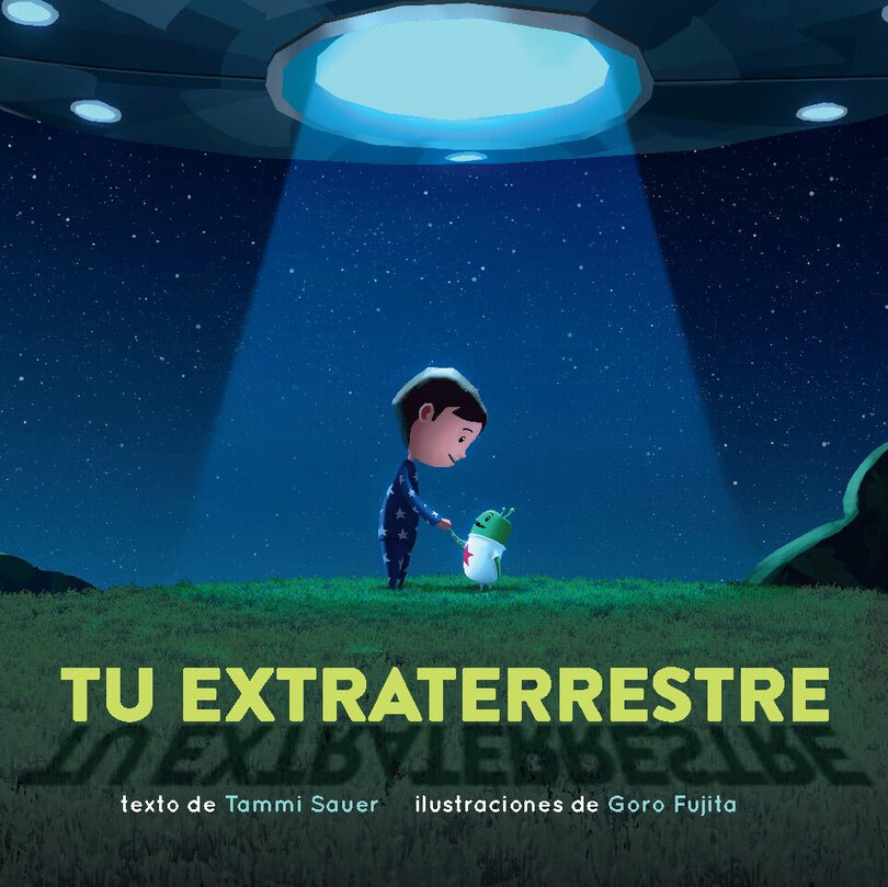 Front cover_Tu extraterrestre (Spanish Edition)