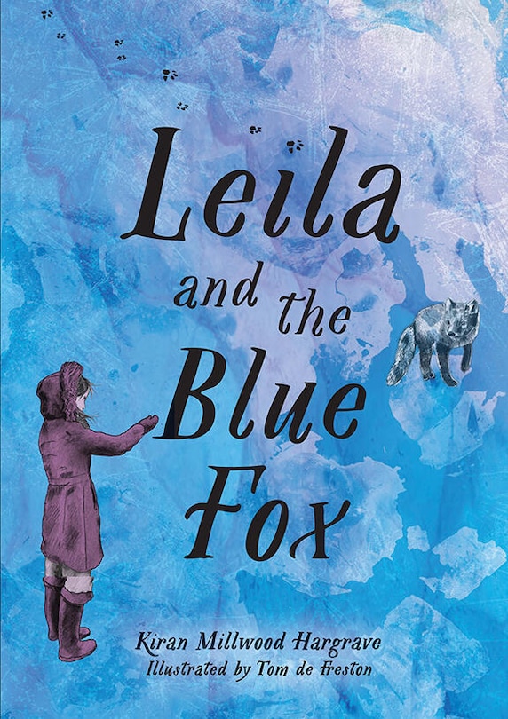 Front cover_Leila and the Blue Fox