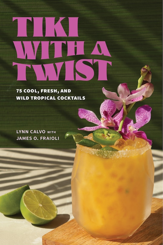 Front cover_Tiki with a Twist