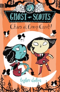 Front cover_Chaos at Camp Croak!