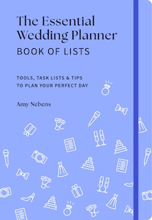 Front cover_The Essential Wedding Planner Book of Lists