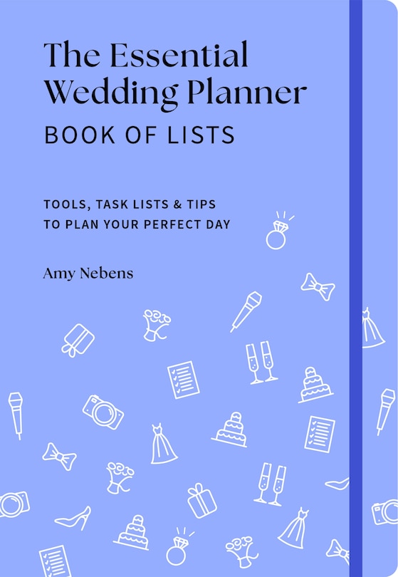 Front cover_The Essential Wedding Planner Book of Lists
