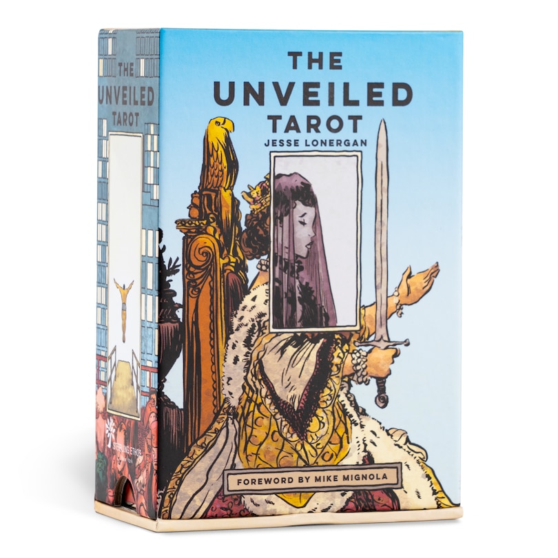 Couverture_The Unveiled Tarot