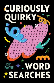 Front cover_Curiously Quirky Word Searches