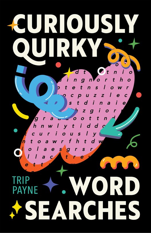 Front cover_Curiously Quirky Word Searches