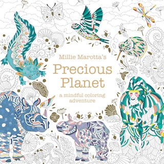 Couverture_Millie Marotta's Precious Planet