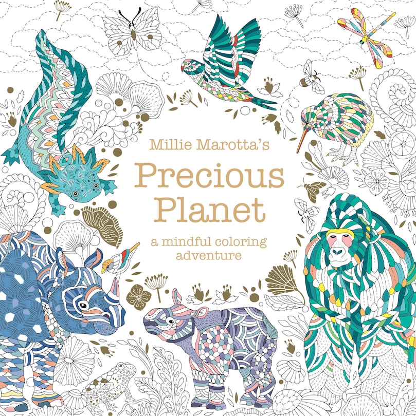 Millie Marotta's Precious Planet