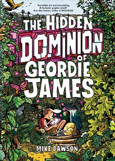 Front cover_The Hidden Dominion of Geordie James
