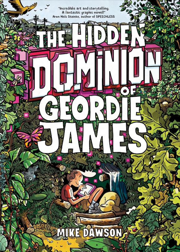 Front cover_The Hidden Dominion of Geordie James