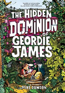 Front cover_The Hidden Dominion of Geordie James