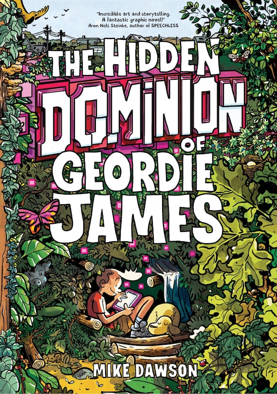 Front cover_The Hidden Dominion of Geordie James