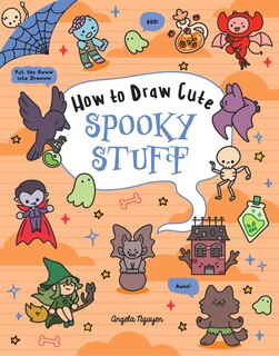 Front cover_How to Draw Cute Spooky Stuff